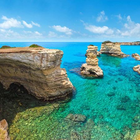 Hotel Alba Chiara Sant'Andrea Salento Экстерьер фото