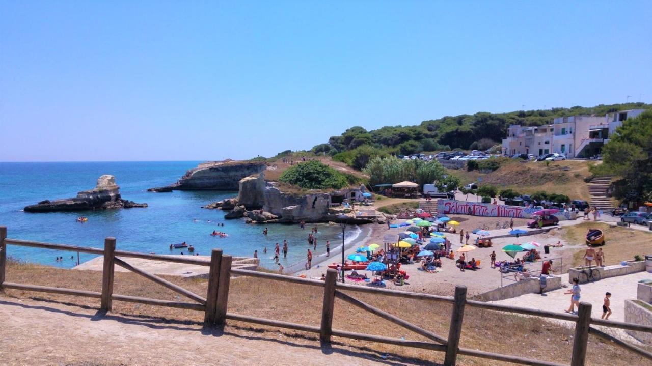 Hotel Alba Chiara Sant'Andrea Salento Экстерьер фото