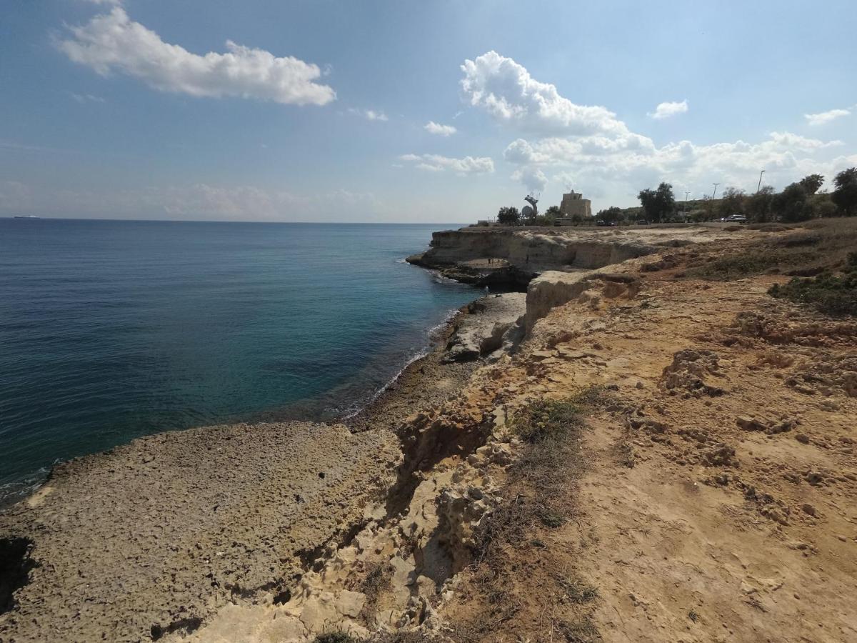 Hotel Alba Chiara Sant'Andrea Salento Экстерьер фото