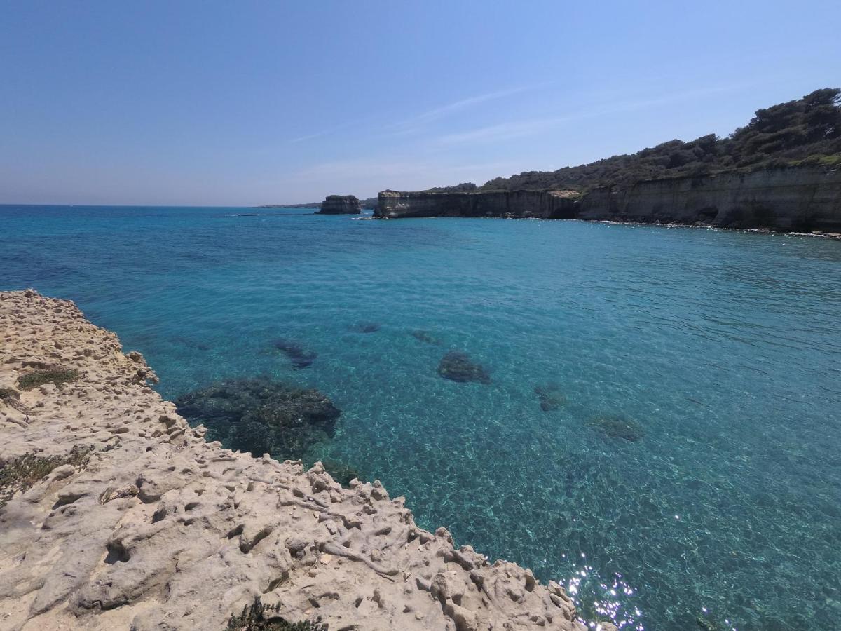 Hotel Alba Chiara Sant'Andrea Salento Экстерьер фото
