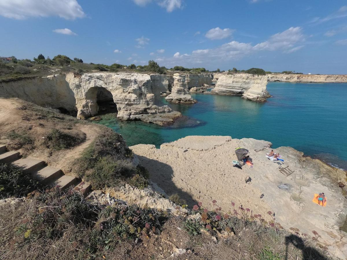 Hotel Alba Chiara Sant'Andrea Salento Экстерьер фото