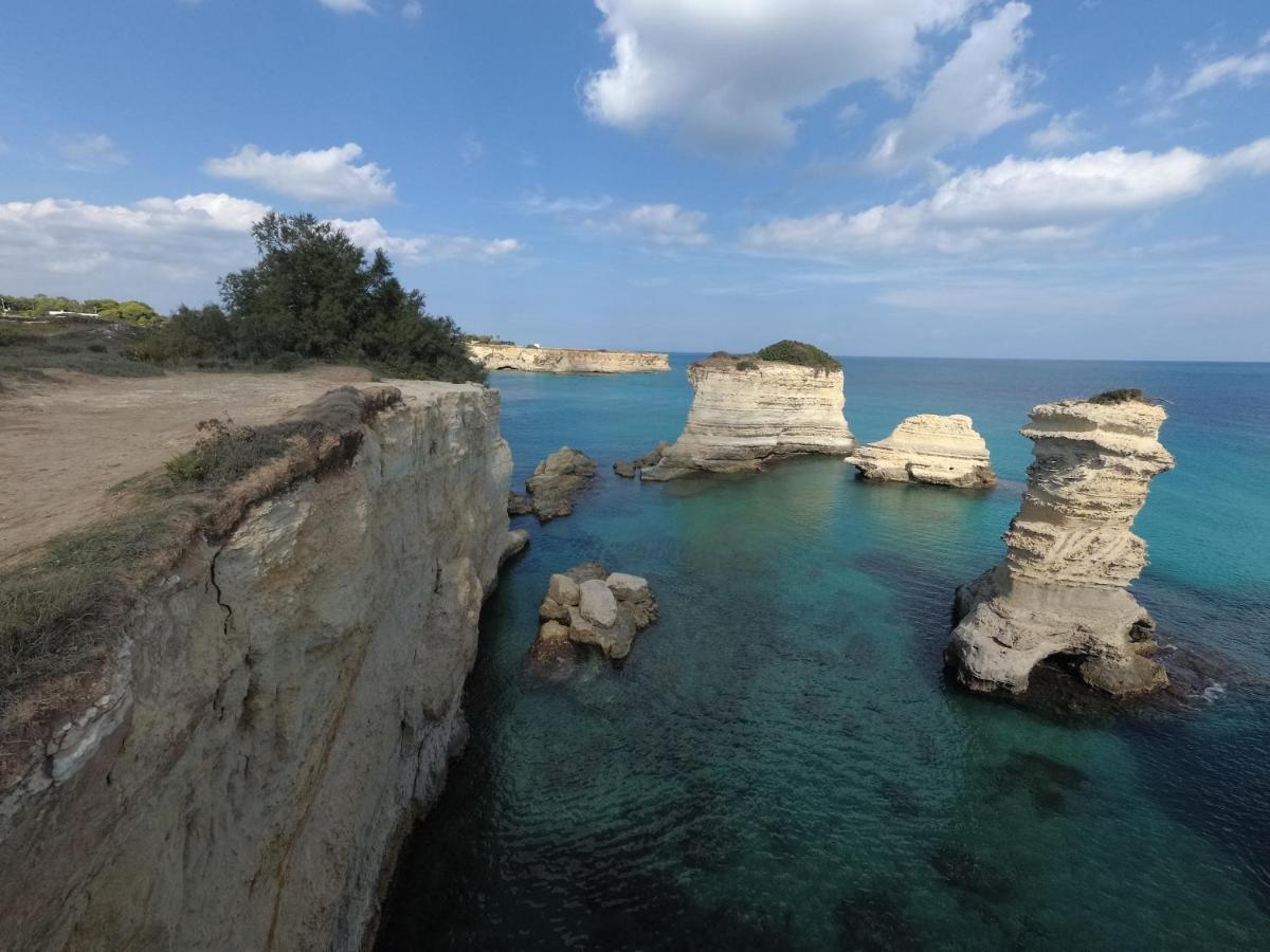 Hotel Alba Chiara Sant'Andrea Salento Экстерьер фото