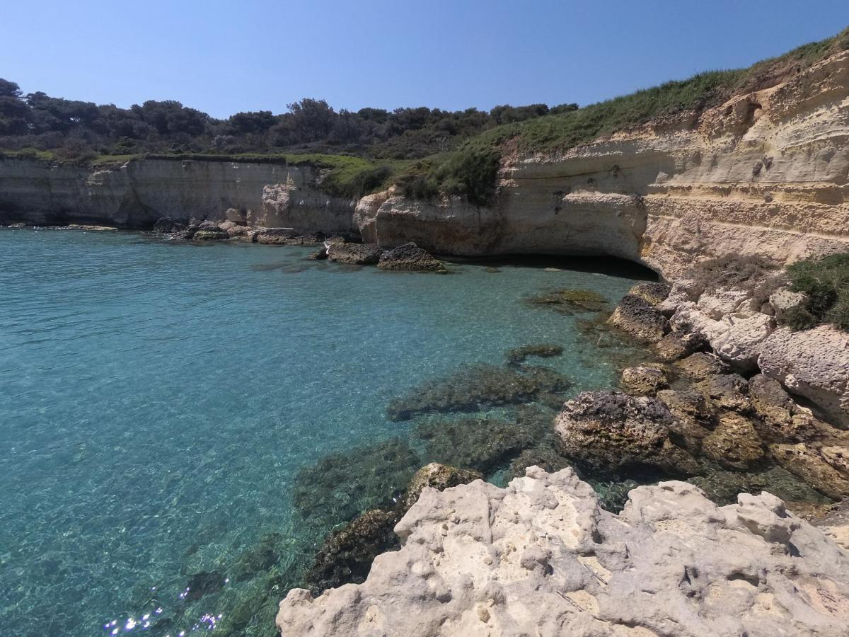 Hotel Alba Chiara Sant'Andrea Salento Экстерьер фото