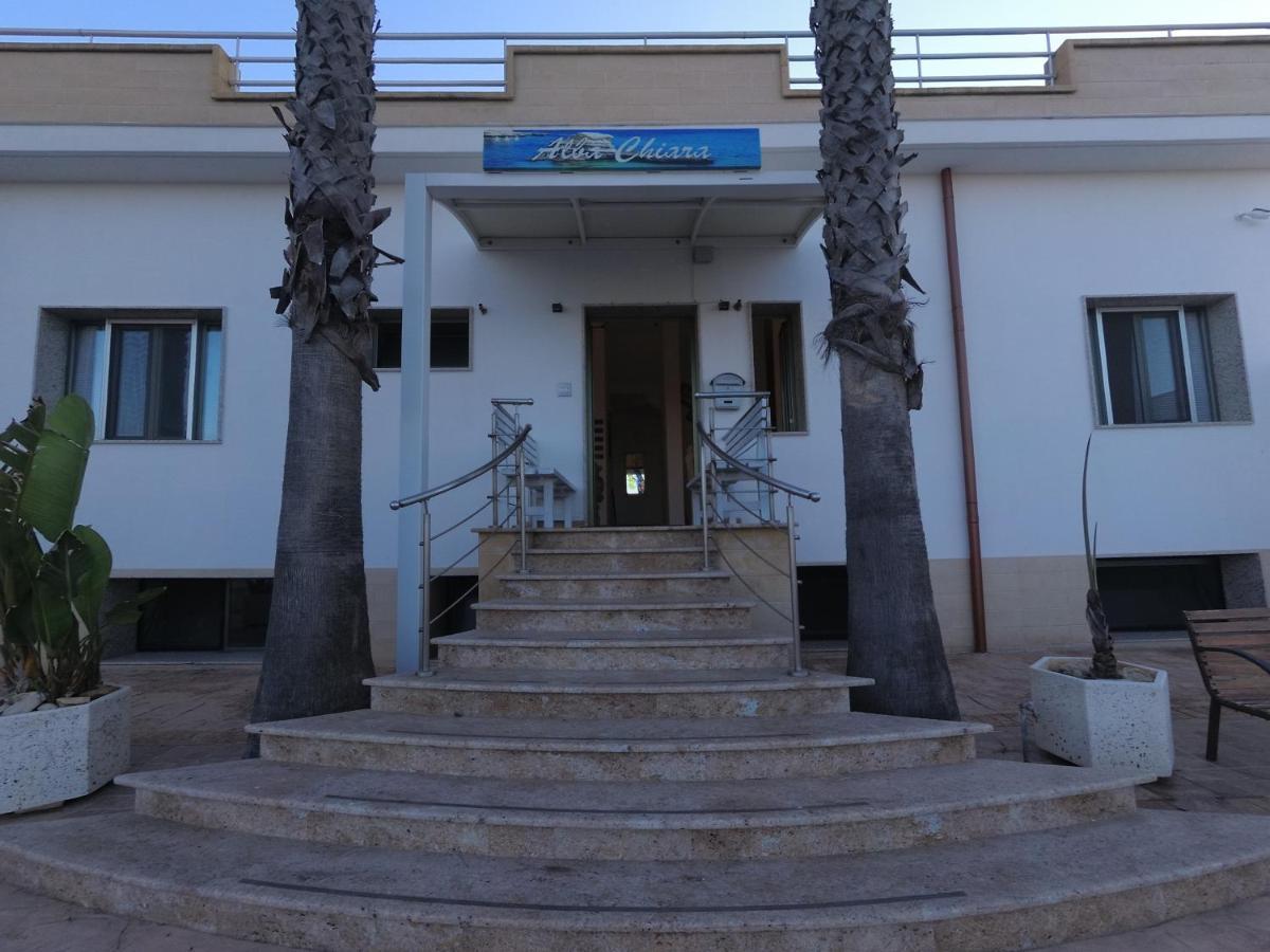 Hotel Alba Chiara Sant'Andrea Salento Экстерьер фото
