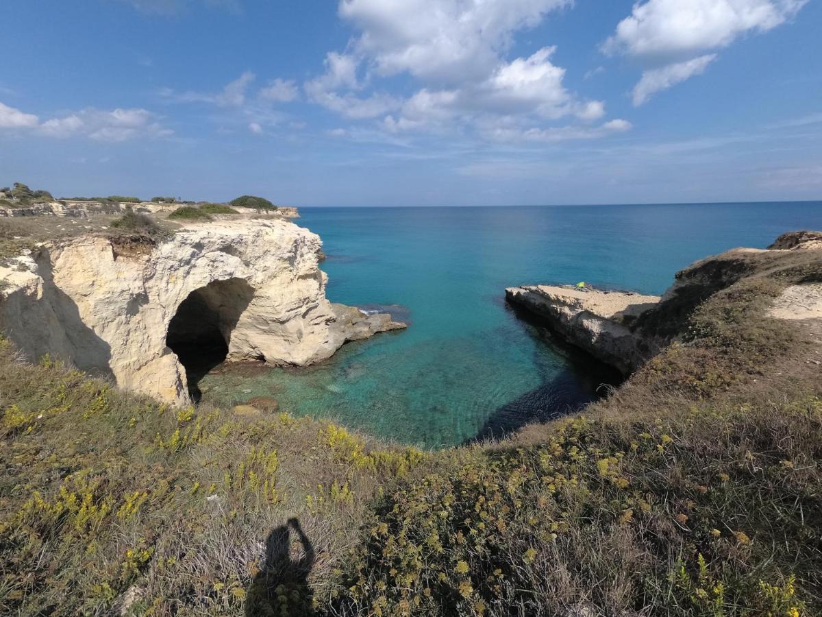 Hotel Alba Chiara Sant'Andrea Salento Экстерьер фото