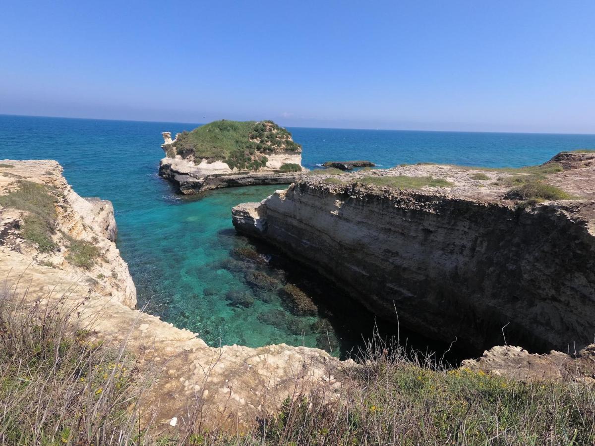 Hotel Alba Chiara Sant'Andrea Salento Экстерьер фото