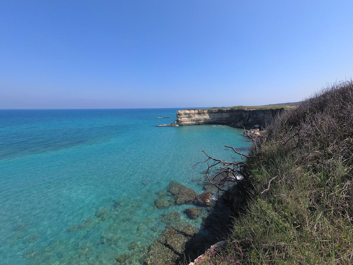 Hotel Alba Chiara Sant'Andrea Salento Экстерьер фото