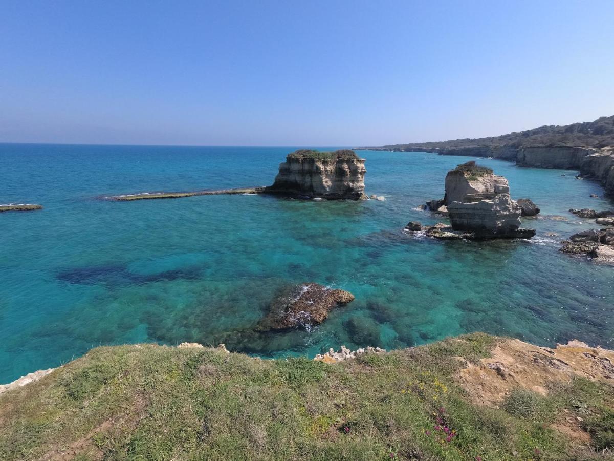 Hotel Alba Chiara Sant'Andrea Salento Экстерьер фото
