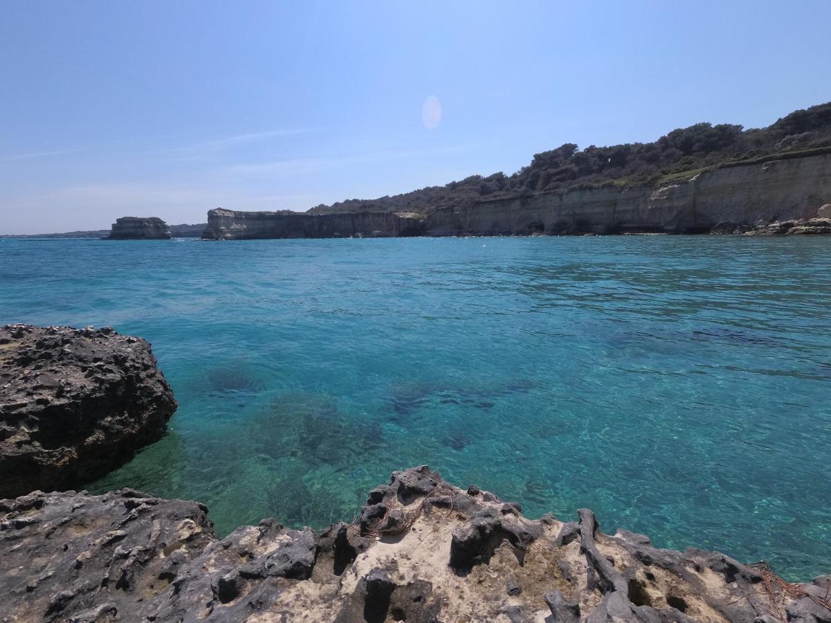 Hotel Alba Chiara Sant'Andrea Salento Экстерьер фото