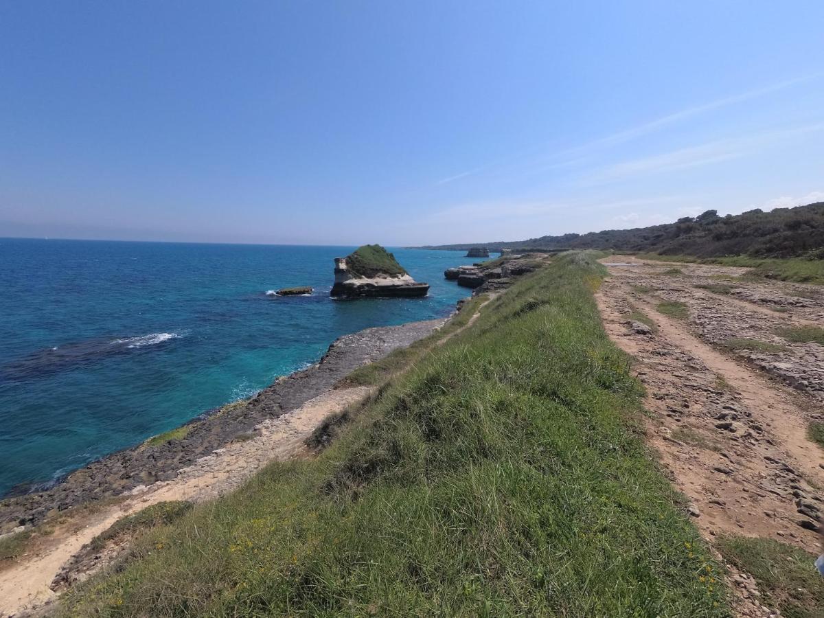 Hotel Alba Chiara Sant'Andrea Salento Экстерьер фото
