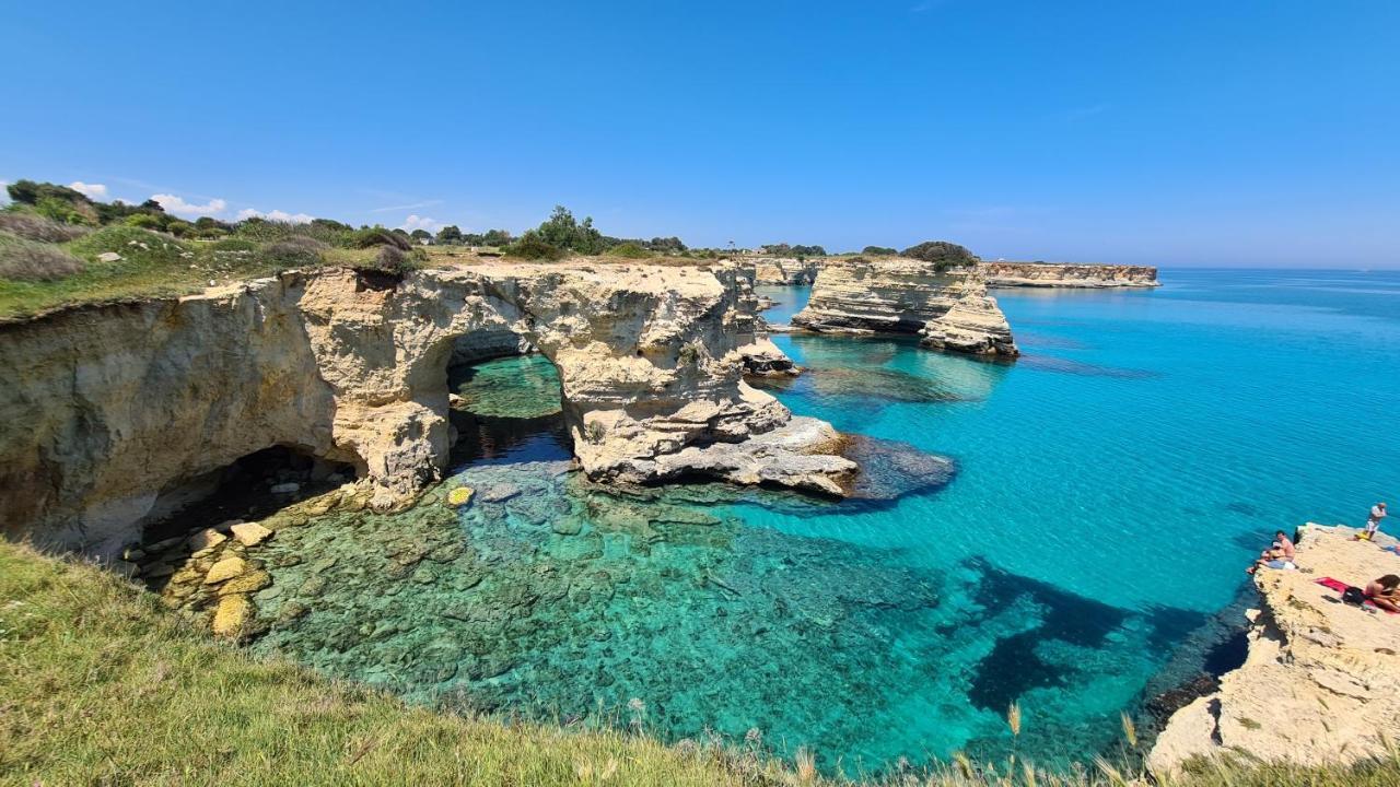 Hotel Alba Chiara Sant'Andrea Salento Экстерьер фото