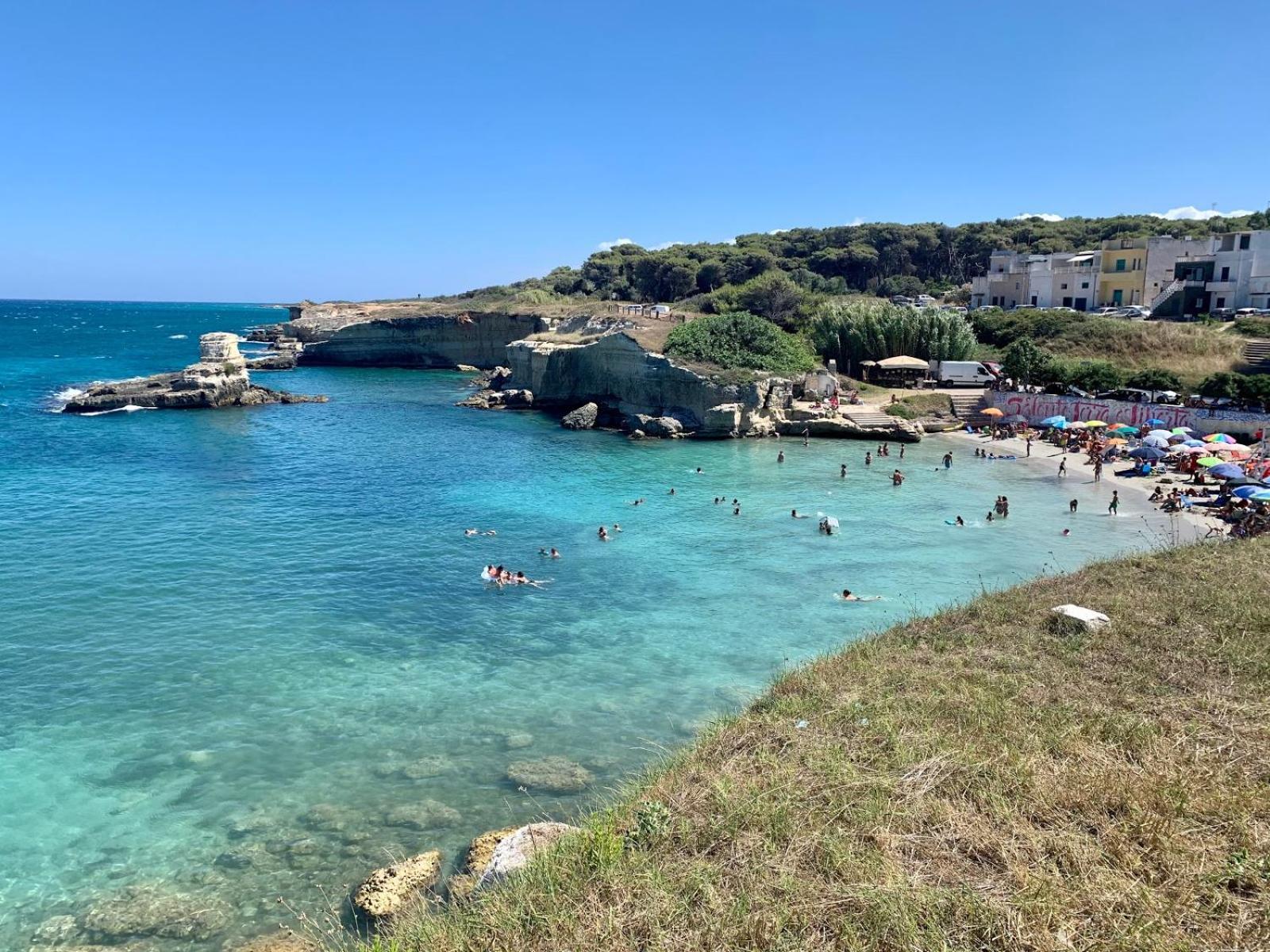 Hotel Alba Chiara Sant'Andrea Salento Экстерьер фото