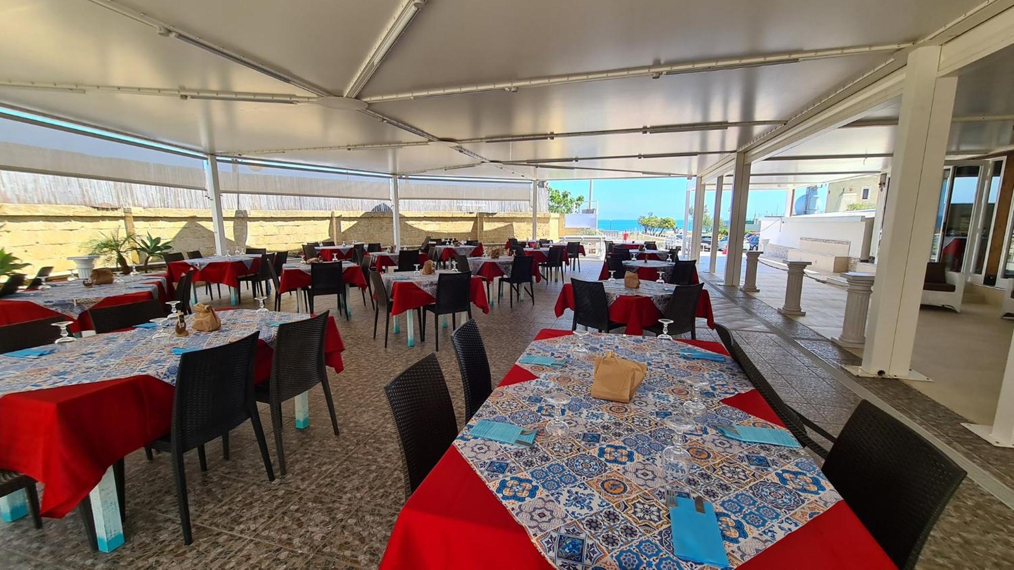Hotel Alba Chiara Sant'Andrea Salento Экстерьер фото
